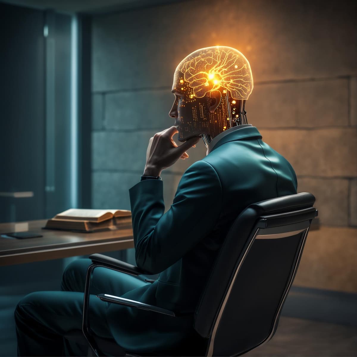 Video call with your AI advisor